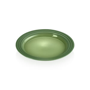 Le Creuset Bamboo Green Stoneware Side Plate 22cm